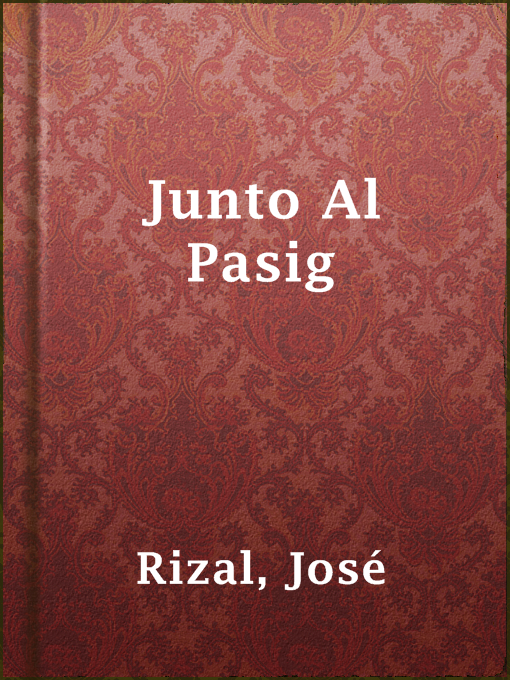 Cover image for Junto Al Pasig